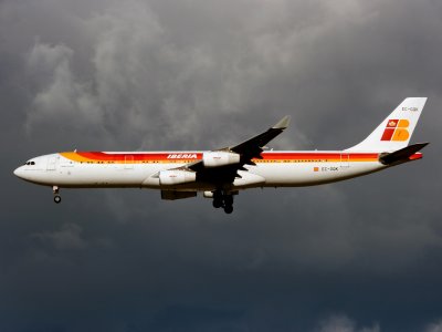 A340-300 EC-GQK