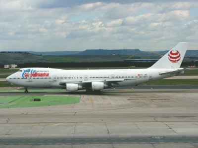 B.747-200 EC-JHD 