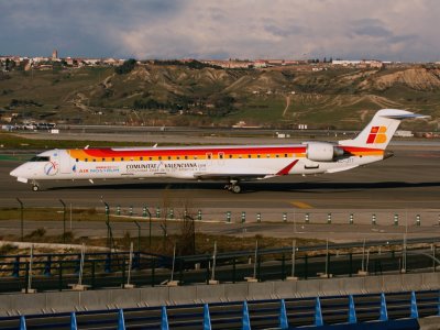 CRJ-900 EC-JTT