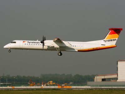 DHC8-Q-400 OE-LGF