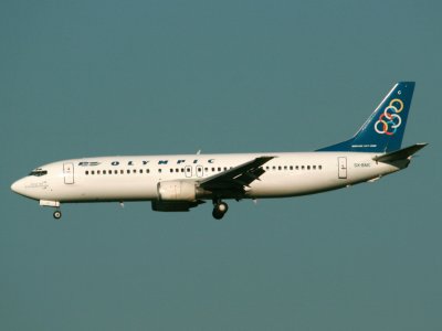 B.737-400 SX-BMC