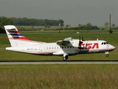 ATR-42 OK-VFI