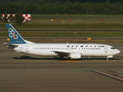 B.737-400 SX-BKD