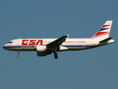 A320 OK-LEE