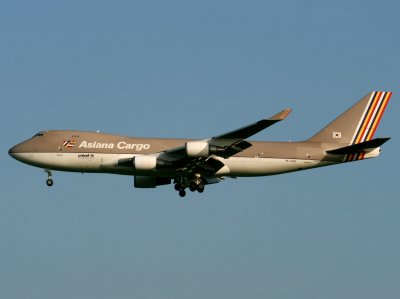 B.747-400F HL-7420