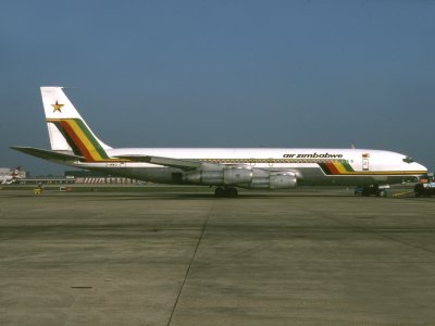 B.707-320 Z-WKU