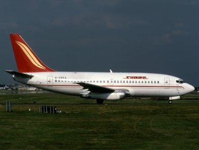 B.737-200 G-SBEA