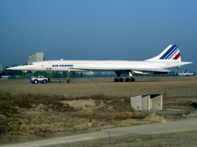 BAE Concorde F-BTSC