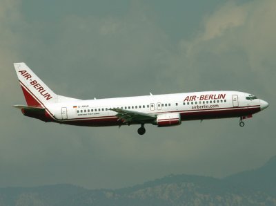 B.737-400 D-ABAH