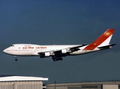 B.747-200 VT-ENQ