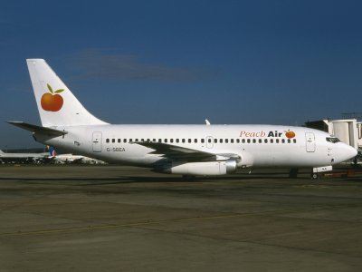 B.737-200 G-SBEA