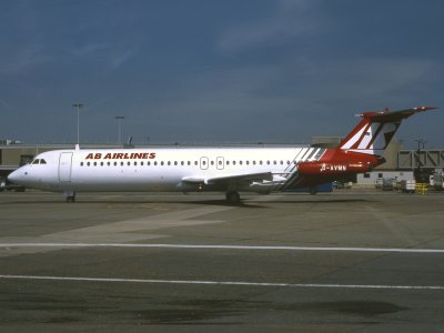 BAE 111-500 G-AVMN 