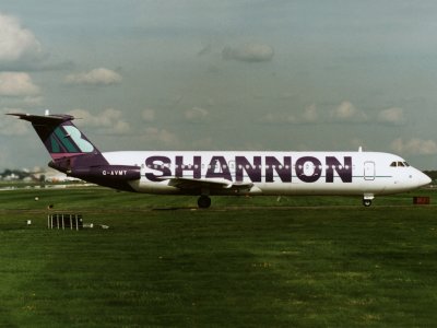 BAE 111-500 G-AVMT 