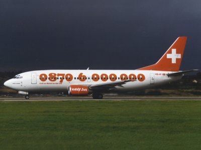 B.737-300 HB-IIF 