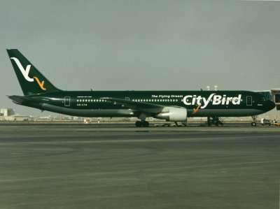 B.767-300 OO-CTA