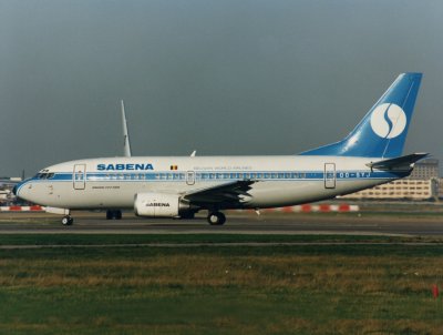 B.737-500 OO-SYJ