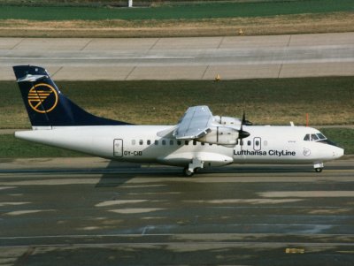 ATR-42 OY-CID