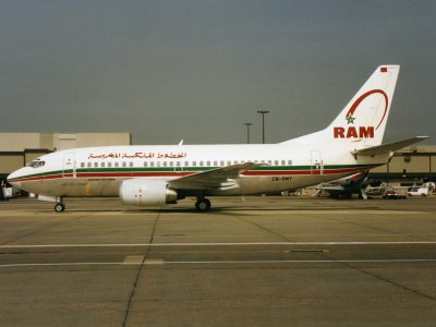 B.737-500 CN-RMY at LGW.