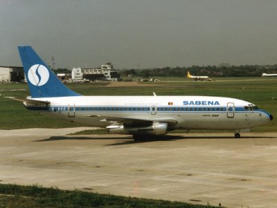 B.737-200 OO-SDD