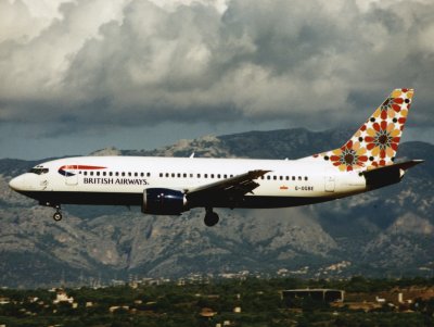 B.737-300 G-OGBE