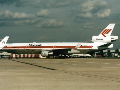 MD-11 PH-MCT at LGW.