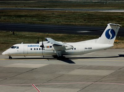 DHC Dash 8-300 OO-SDR 