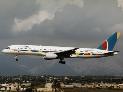 B757-200 G-OOOB