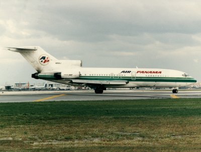 B.727-100 N55AJ