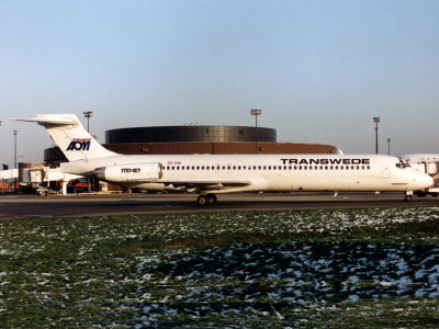 MD-87 SE-DHI