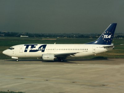 B.737-300 G-TEAB 