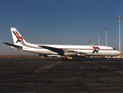 DC8-55F 9G-MKE