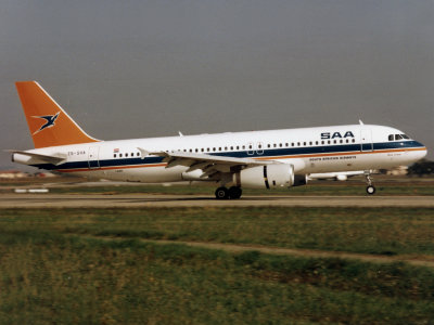 A320 ZS-SHA