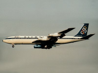 B707-320 SX-DBC