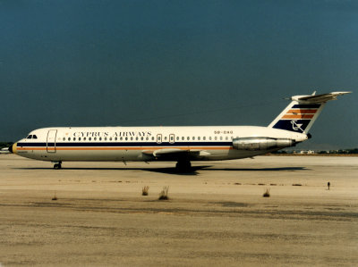 BAe111-500 5B-DAG