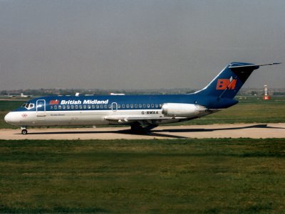 DC9-15 G-BMAA