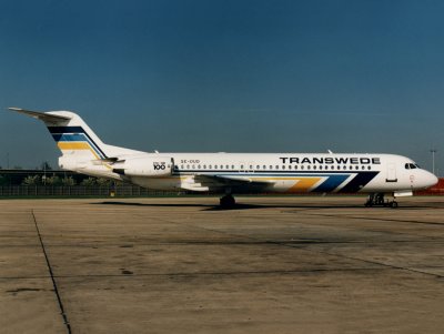 Fokker FK100 SE-DUD