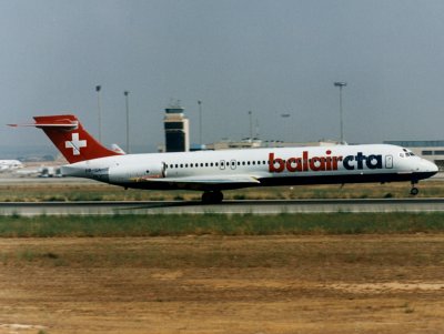 MD-87 HB-IUA