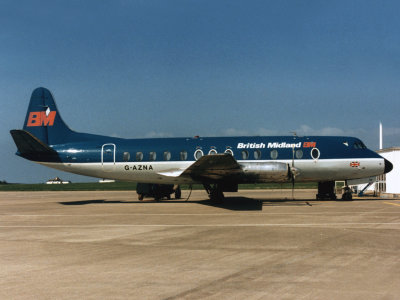 Vickers Viscount G-AZNA