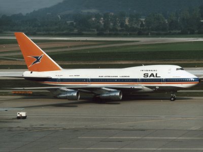 Boeing 747-SP ZS-SPF