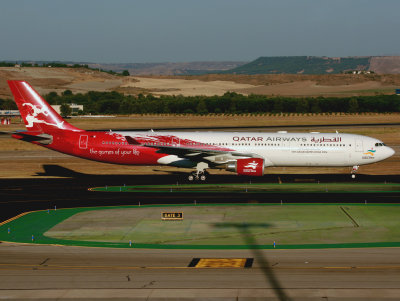 A330-300 A7-AEG