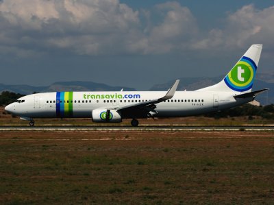 Boeing 737-800 PH-HZK