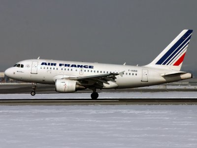 Airbus A-318 F-GUGD