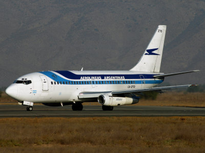 Boeing 737-200 LV-ZTD
