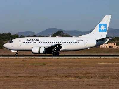 B.737-500 OY-MAA