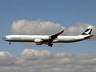 A340-600 B-HQA