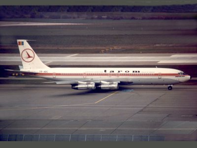 B.707-320C YR-ABC