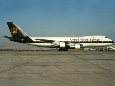 B.747-121F N676UP
