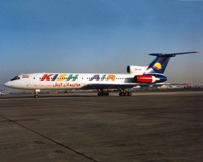 TU-154 EP-LBR