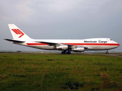 B.747-200F PH-MCN
