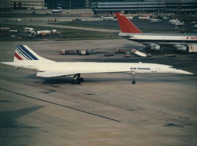 Bae/SST Concorde F-BVFF